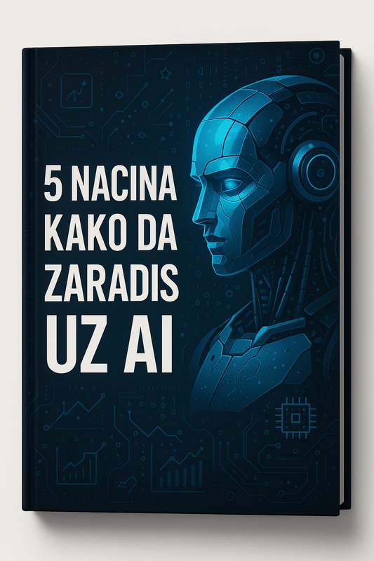 5 Nacina da zaradis uz AI